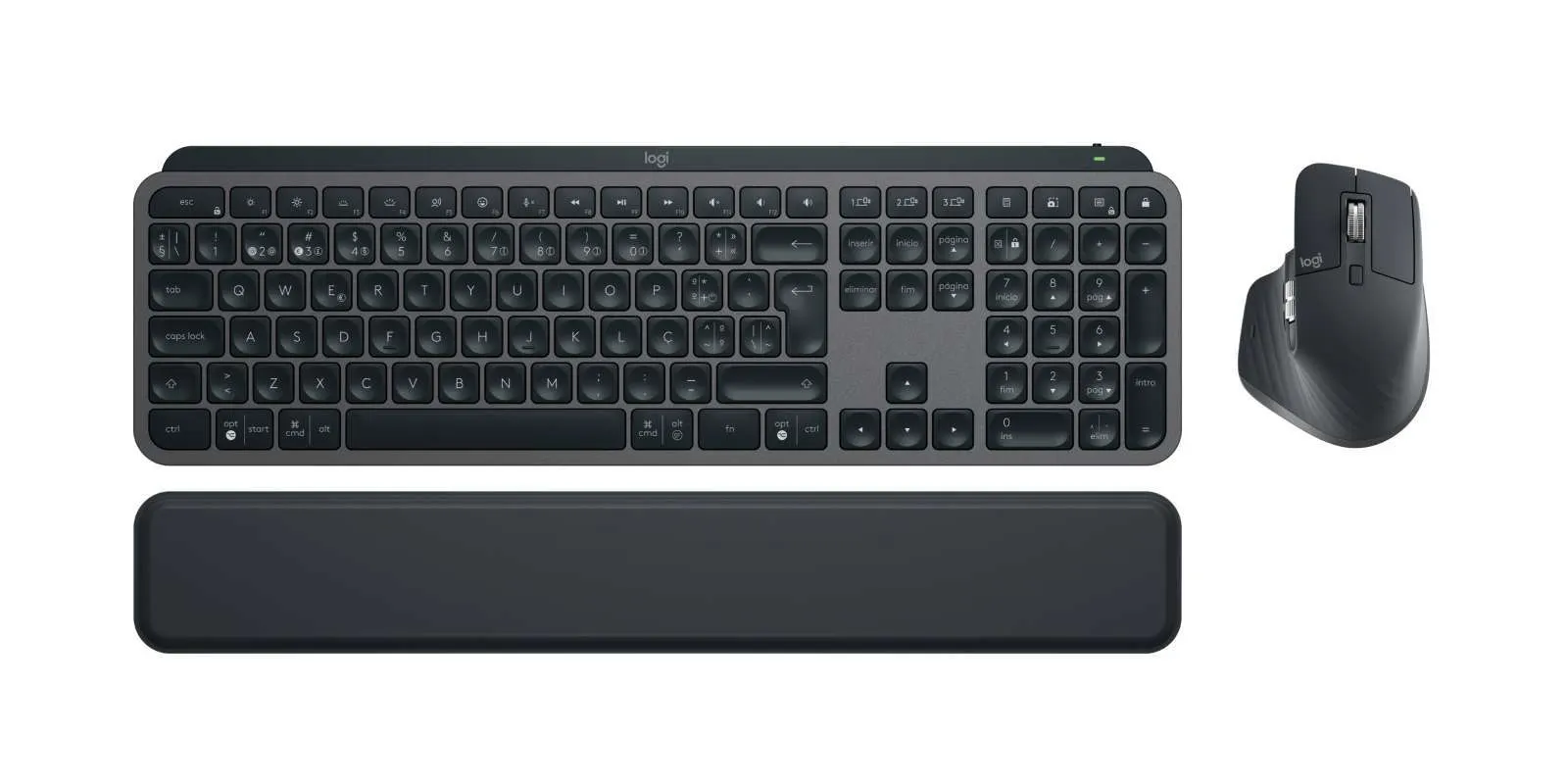 Foto Logitech MX Keys S Combo Silent Wireless Keyboard Bluetooth
