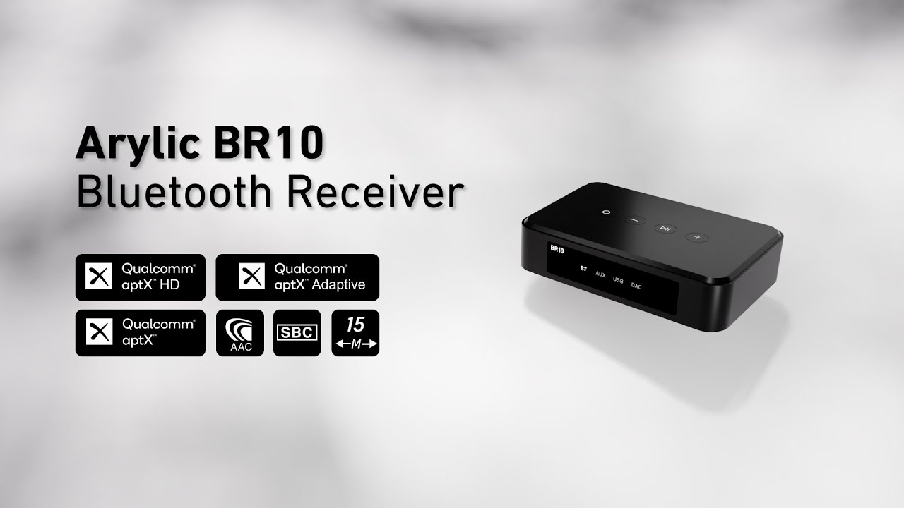 Foto Arylic BEST Arylic BR10 Bluetooth wireless analog input and