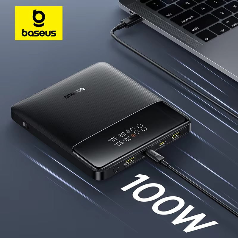 Foto Baseus Blade 100W Power Bank 20000mAh