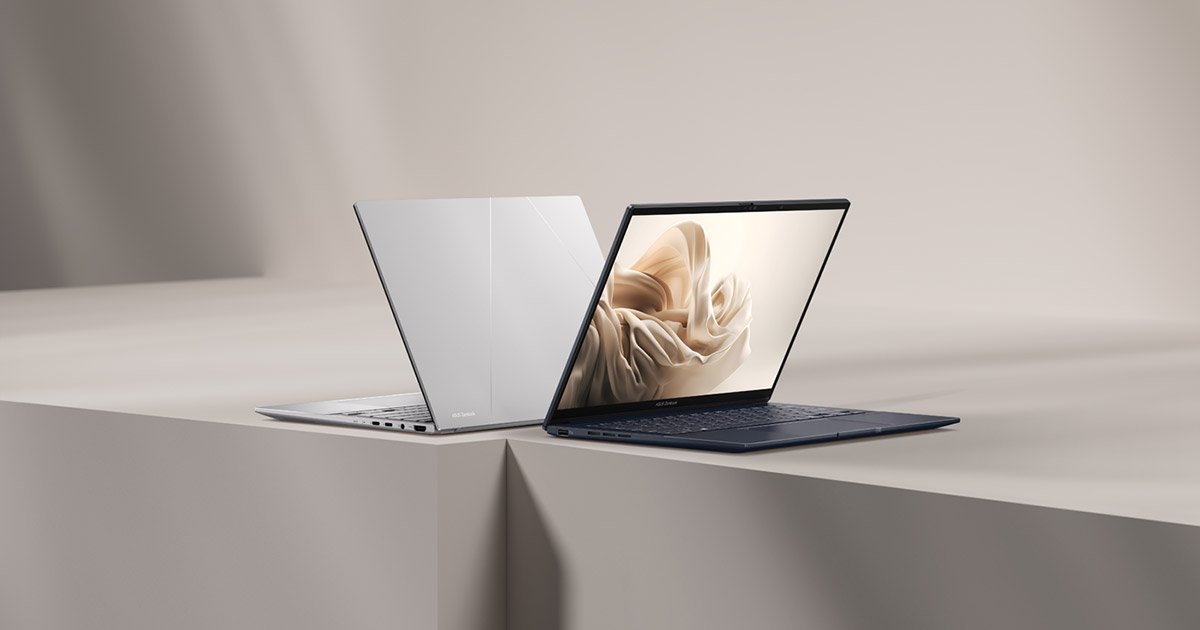 Foto ASUS Zenbook 14 OLED UX3405
