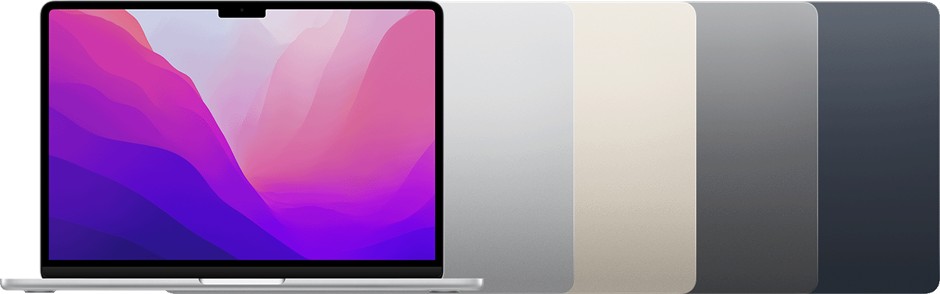 Foto Apple MacBook Air M2
