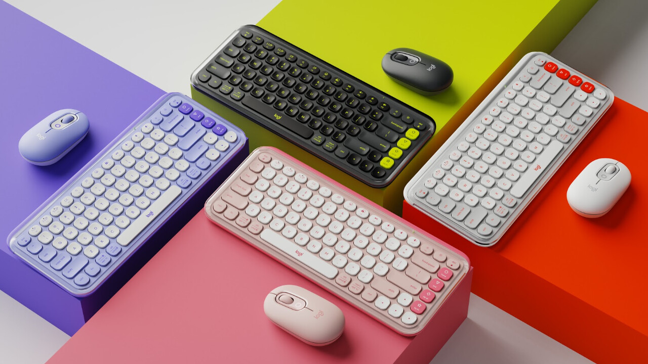 Foto Logitech Logitech POP ICON KEYS Keyboard Bluetooth Wireless
