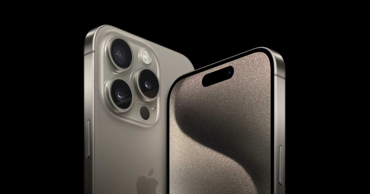 Foto Apple iPhone 15 Pro