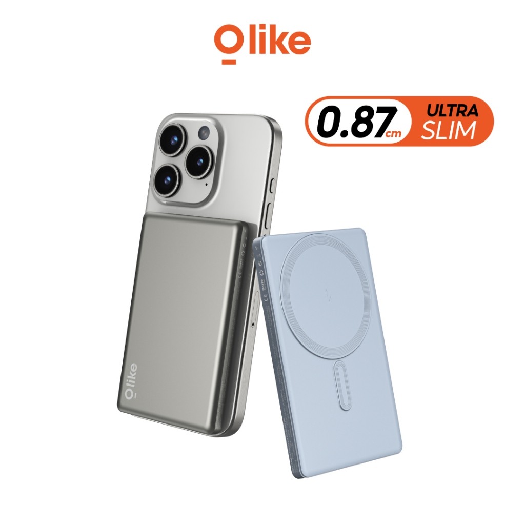 Foto Powerbank P300 5000mAH PD 18W Wireless Magnetic